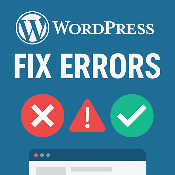 fix wordpress issues and improve site performance