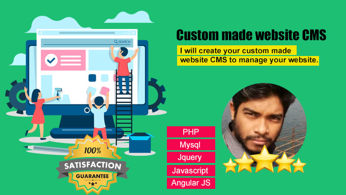 create professional web application
