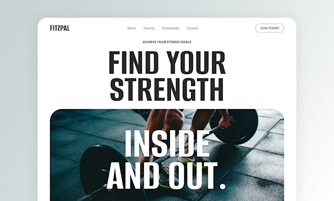 do figma website design ui ux mockup and web app design