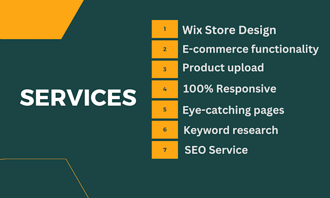 develop wix store or online store or wix ecommerce website