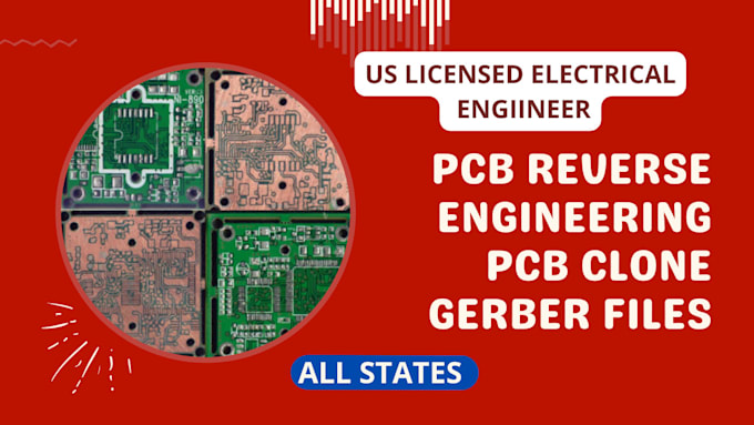 do pcb reverse engineering, pcb clone and make gerber files