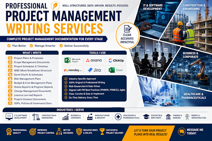 be your fulltime digital project management writer and virtual assistant