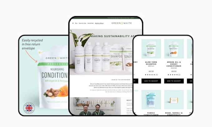 create responsive landing page, elementor landing page