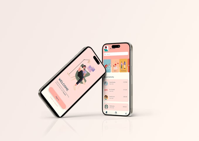 create a professional uiux mockup design app