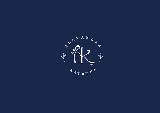 design heritage excellent wedding logo