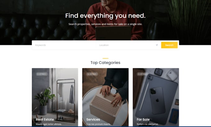 directory website with hivepress, edirectory, listingpro, brilliant directory