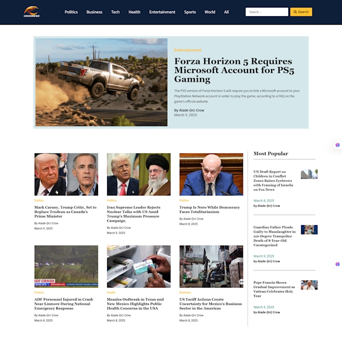 create dynamic wordpress website with elementor, jet engine