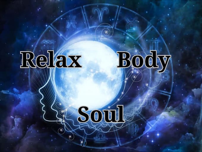perform energy healing for relaxation