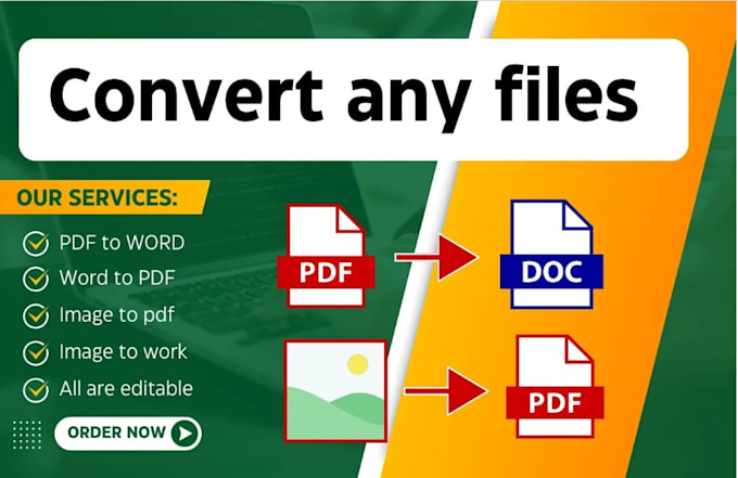 convert pdf to word, excel, doc, docx