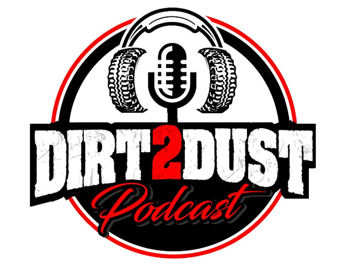 design unique podcast logo