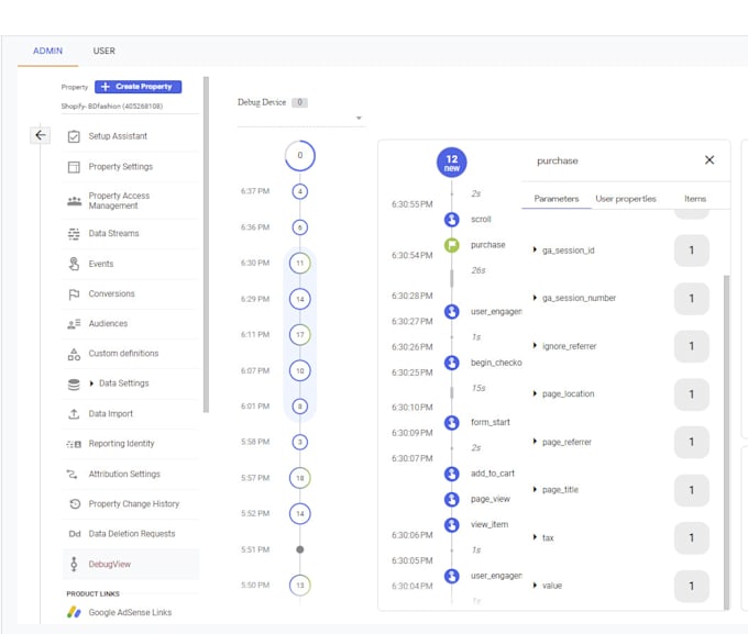 setup google analytics 4, facebook pixel and conversion api with gtm