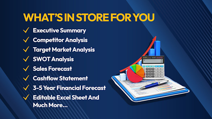 prepare an investor and bank ready business plan