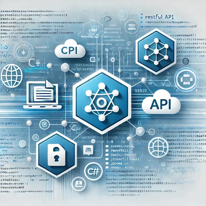 do API and backend development, using asp dot net core