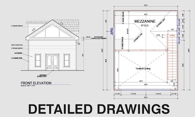 edit construction drawings in metric or imperial units
