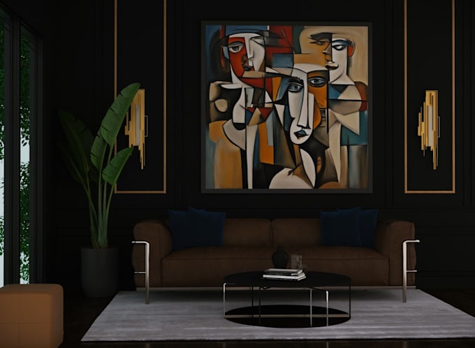do 3d house interior design and realistic rendering