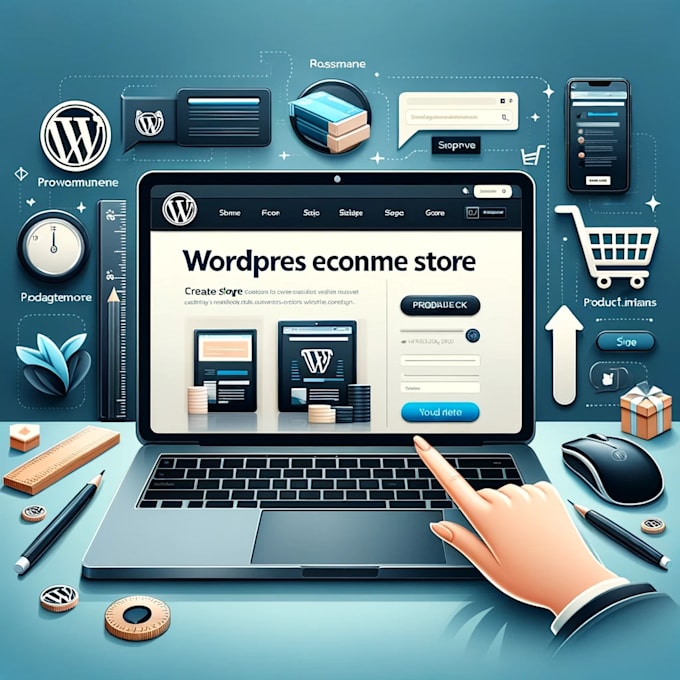 craft your dream store fully responsive wordpress ecommerce solution