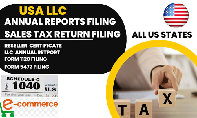 file wyoming llc sales tax return or any US llc