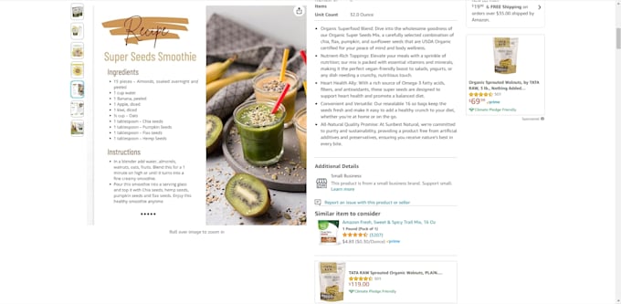 do amazon listing optimization, content copywriter, fba product descriptions SEO