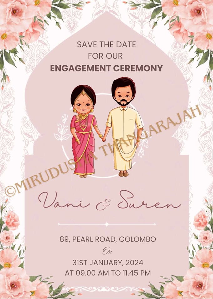 design wedding cards using canva pro