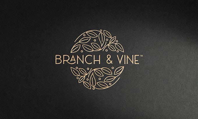 create an elegant and professional logo design for your business