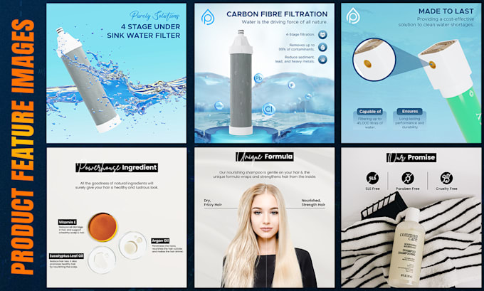 create amazon product images, design high converting product listing images
