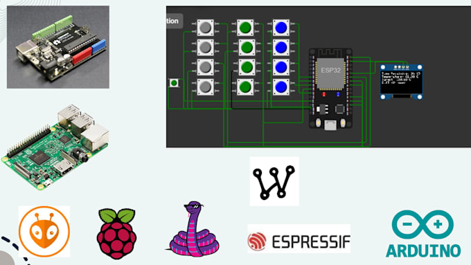 do microcontroller programming and simulation