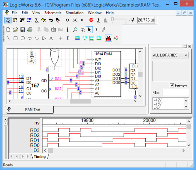 help you in dld digital logic design and logicworks