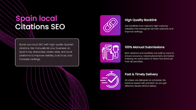 build 500 spanish backlinks local SEO for spain high da authority link building