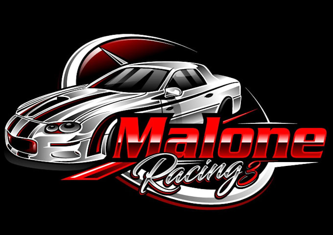 design awesome car racing logo