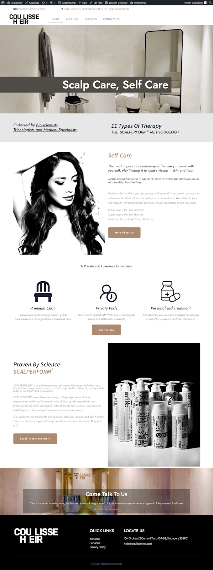 do wordpress theme installation, demo import, full website setup in 2 hours