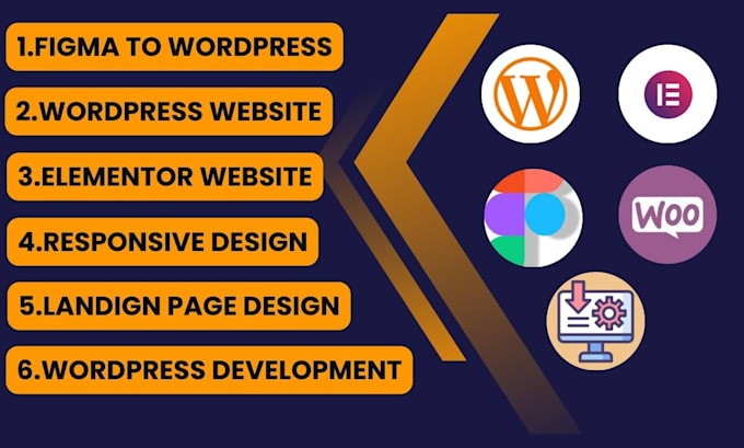 do figma to wordpress or xd to wordpress or psd to wordpress