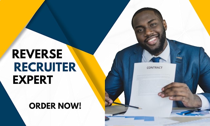 reverse recruit your job search application, apply for job