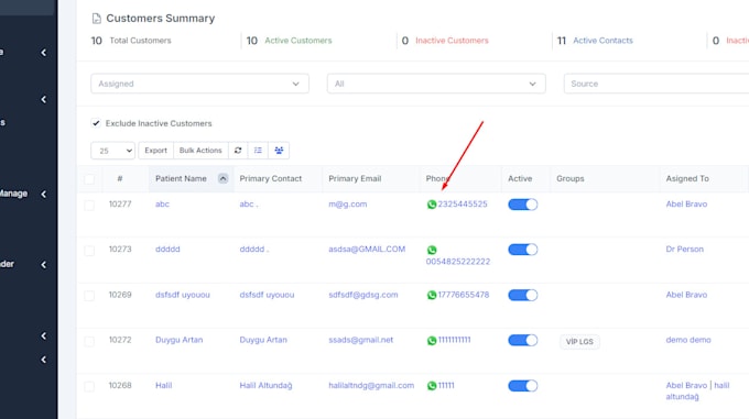 give you web whatsapp hyperlink module for perfex CRM