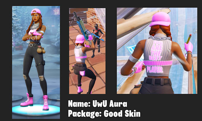 create a fortnite skin that u can play