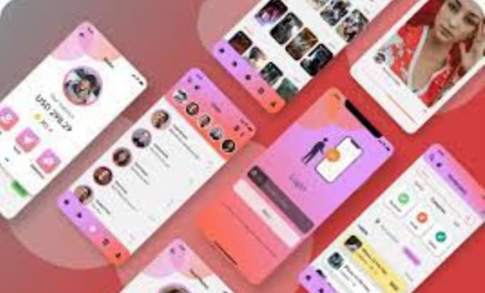 Do modern mobile app or website ui ux design using figma xd by ...