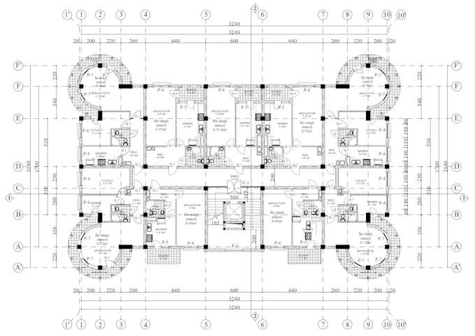 House Structur Do architectural house plan, floor plan, building house plan and design