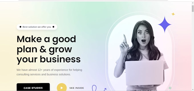 design, revamp modern wordpress template website as elementor pro builder expert