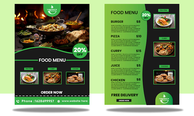 do unique web and social banner design