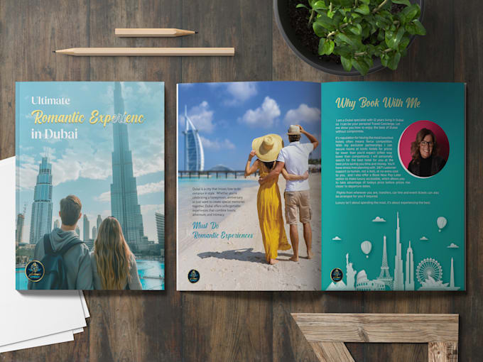 design professional ebook, lead magnet and PDF workbook for your brand