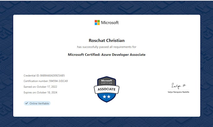develop azure functions, logic apps, web apps, and azure cloud infrastructure
