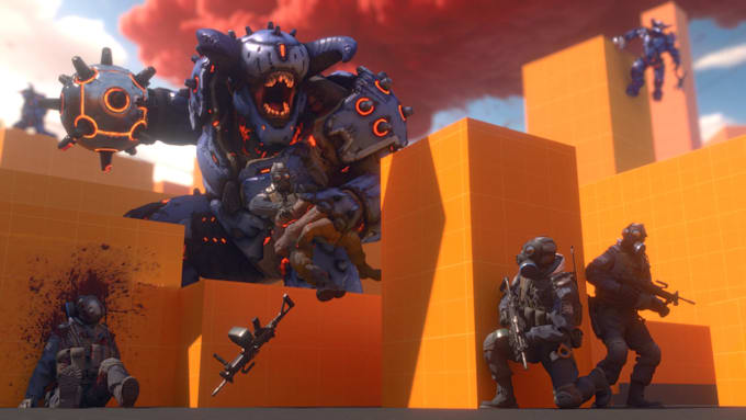 Do custom posters from any sfm,gmod or csgo model by Rea_jonathan | Fiverr