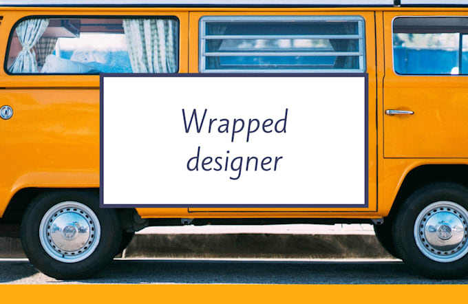 do professional car , van wrap, and any vehicle wrap design