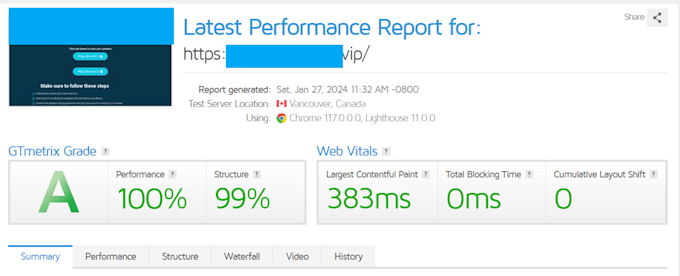 increase wordpress website speed optimization for pagespeed insights, gtmetrix