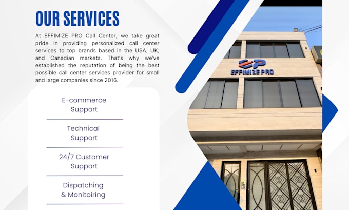 provide virtual call center services for your business