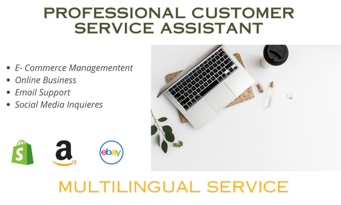 ecommerce management professional customer service order handling and support
