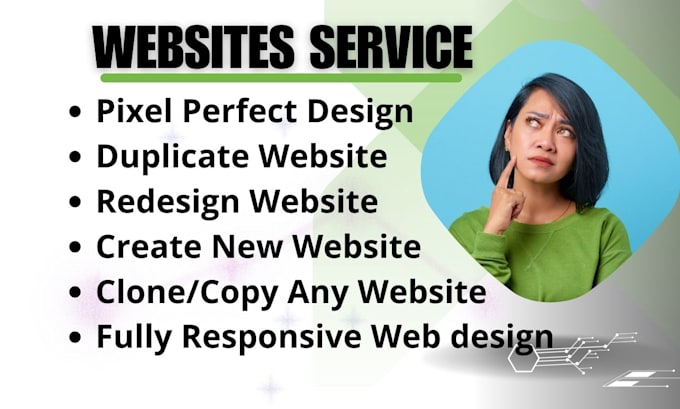 create a responsive wordpress website or landing page with elementor pro