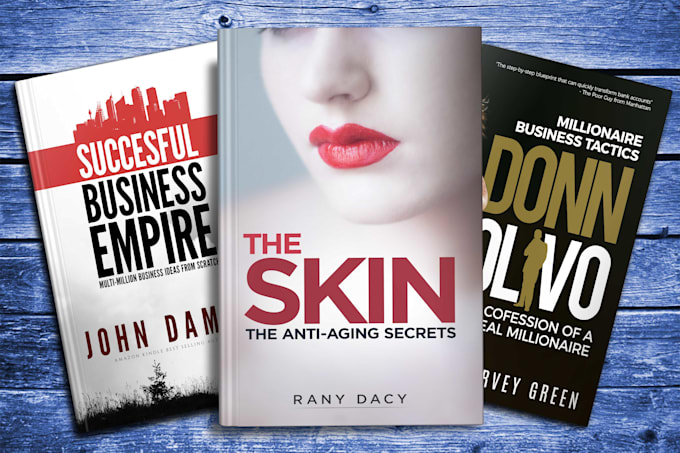 design stunning ebook cover or book cover