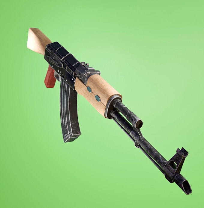 create 3d model gameready