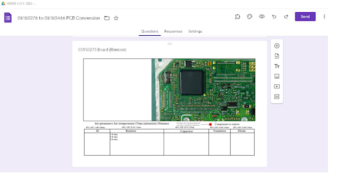 inspect a pcb for possible pcb conversion