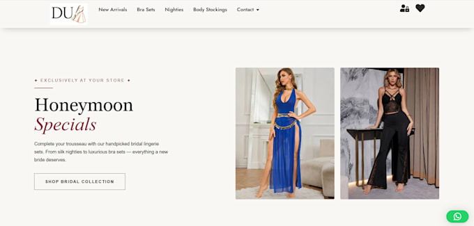 design and develop a professional woocommerce ecommerce website with paym